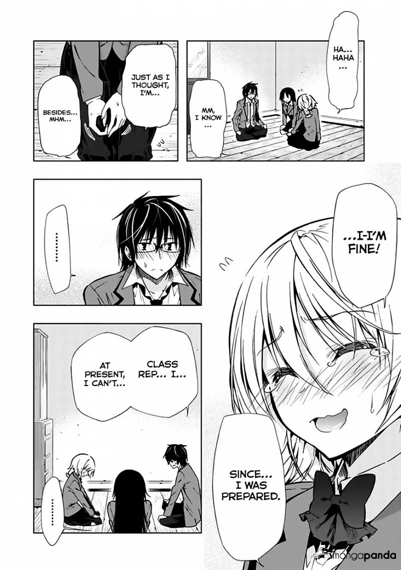 Classmate, Kamimura Yuuka Wa Kou Itta. Chapter 25 #17