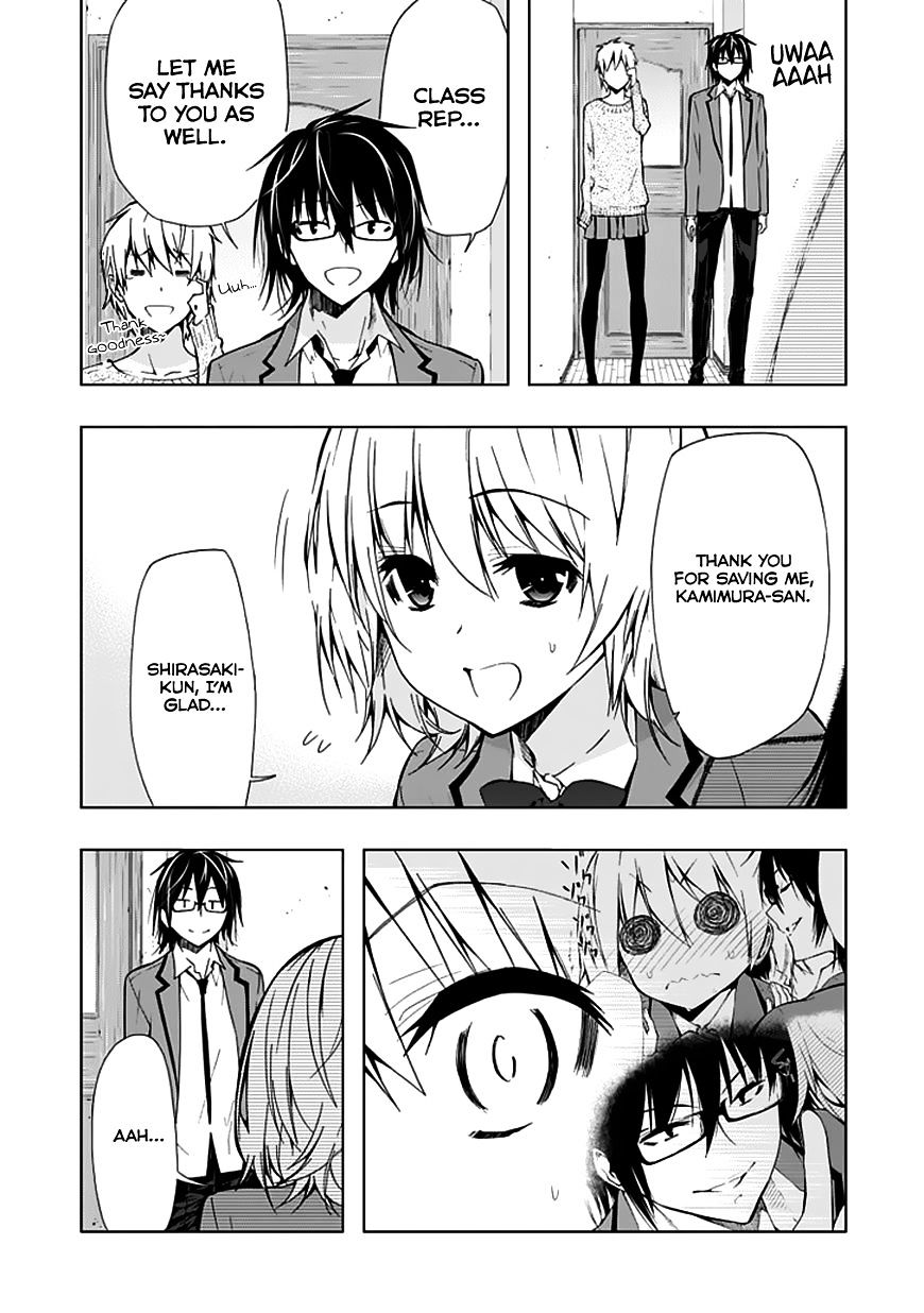 Classmate, Kamimura Yuuka Wa Kou Itta. Chapter 21 #23