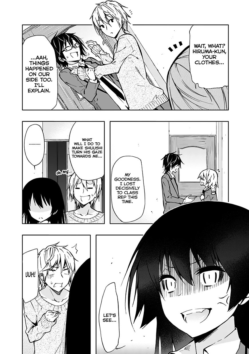 Classmate, Kamimura Yuuka Wa Kou Itta. Chapter 21 #27