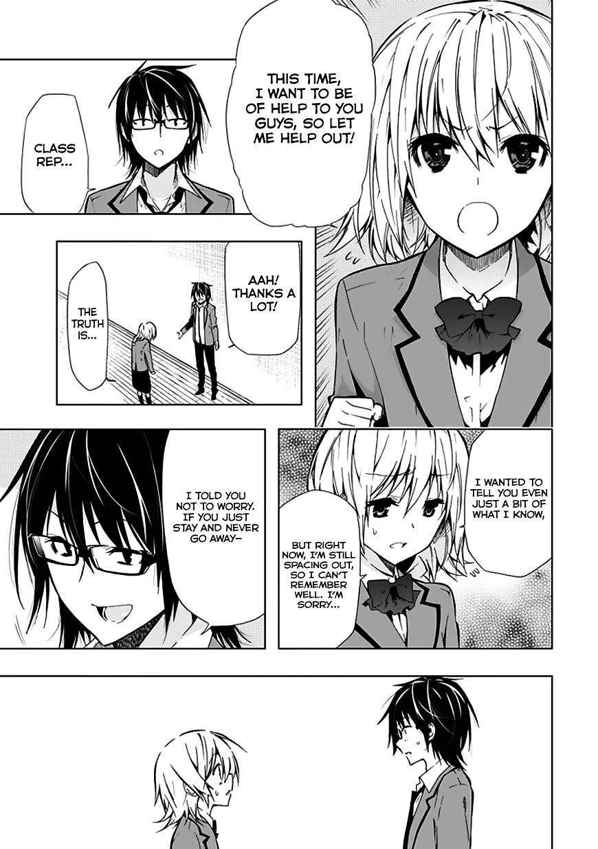 Classmate, Kamimura Yuuka Wa Kou Itta. Chapter 21 #30