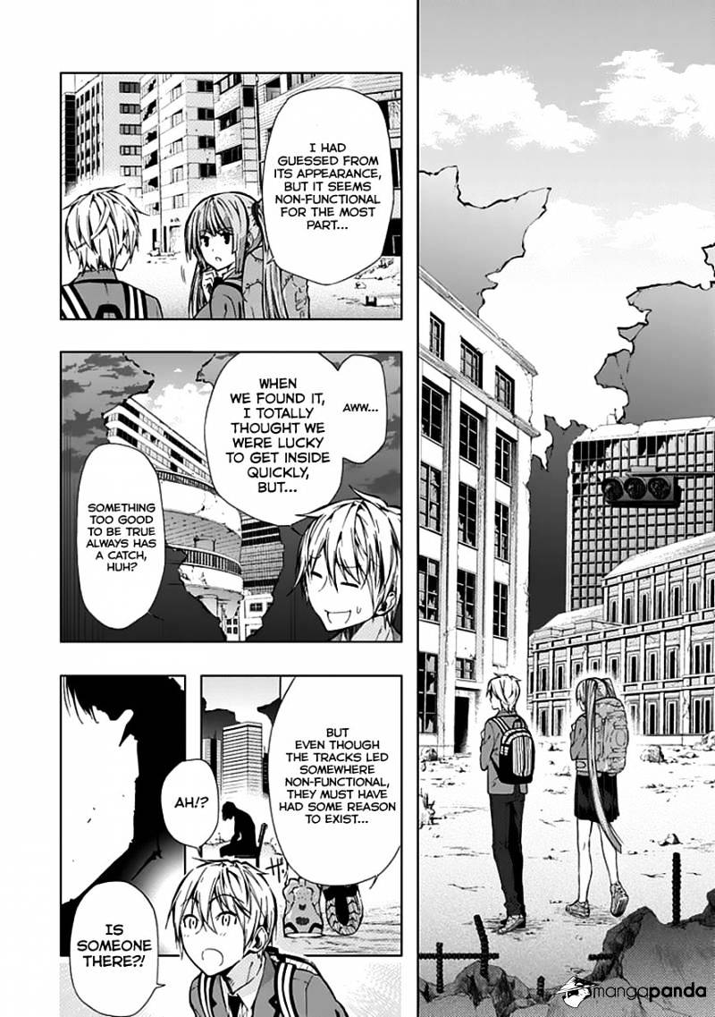 Classmate, Kamimura Yuuka Wa Kou Itta. Chapter 24 #24