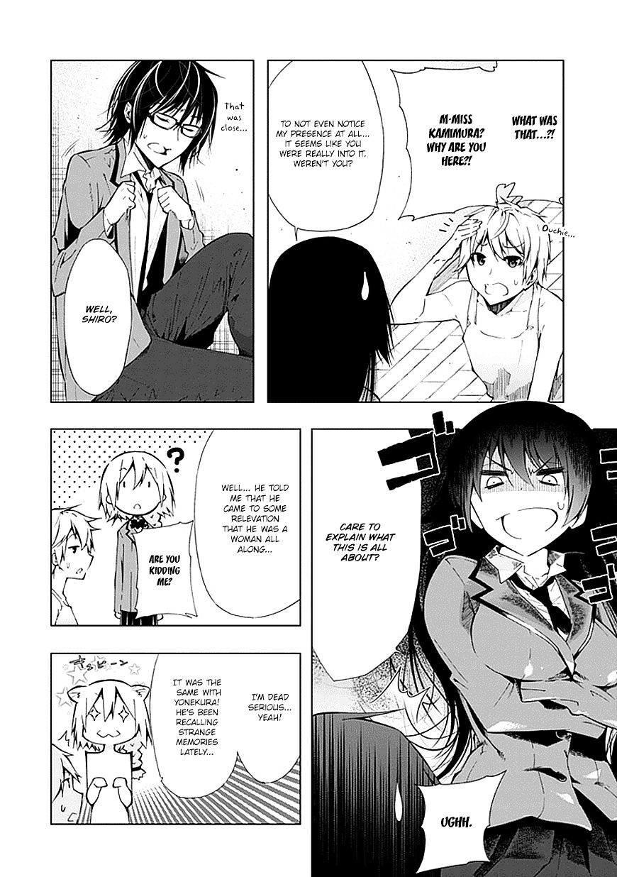 Classmate, Kamimura Yuuka Wa Kou Itta. Chapter 20 #4