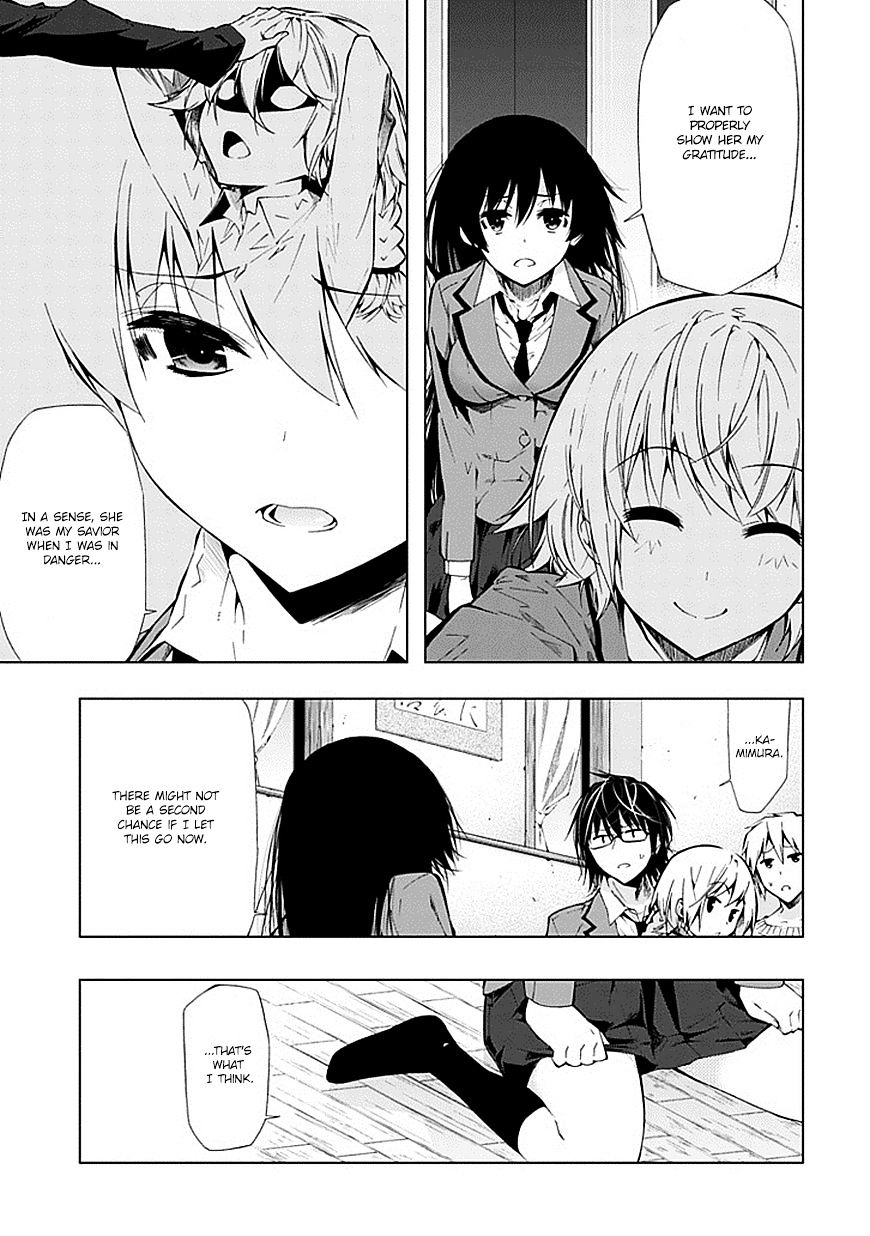 Classmate, Kamimura Yuuka Wa Kou Itta. Chapter 20 #9