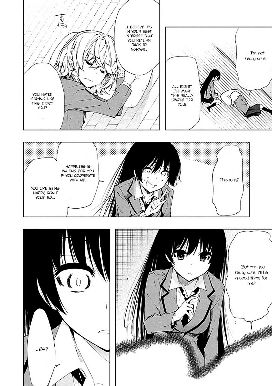 Classmate, Kamimura Yuuka Wa Kou Itta. Chapter 20 #32