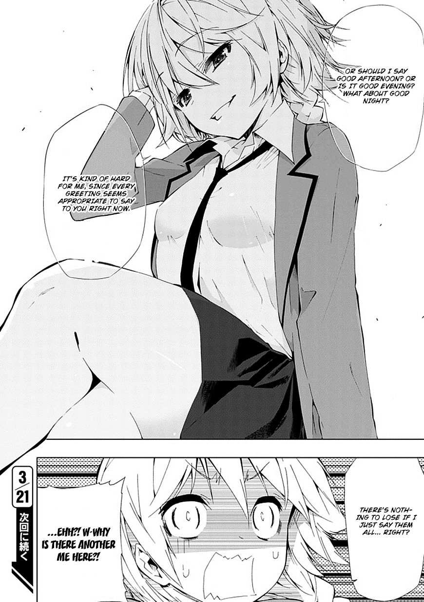 Classmate, Kamimura Yuuka Wa Kou Itta. Chapter 20 #41