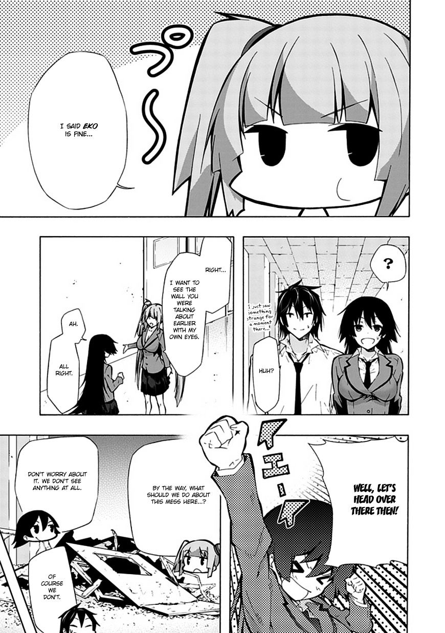 Classmate, Kamimura Yuuka Wa Kou Itta. Chapter 17 #12