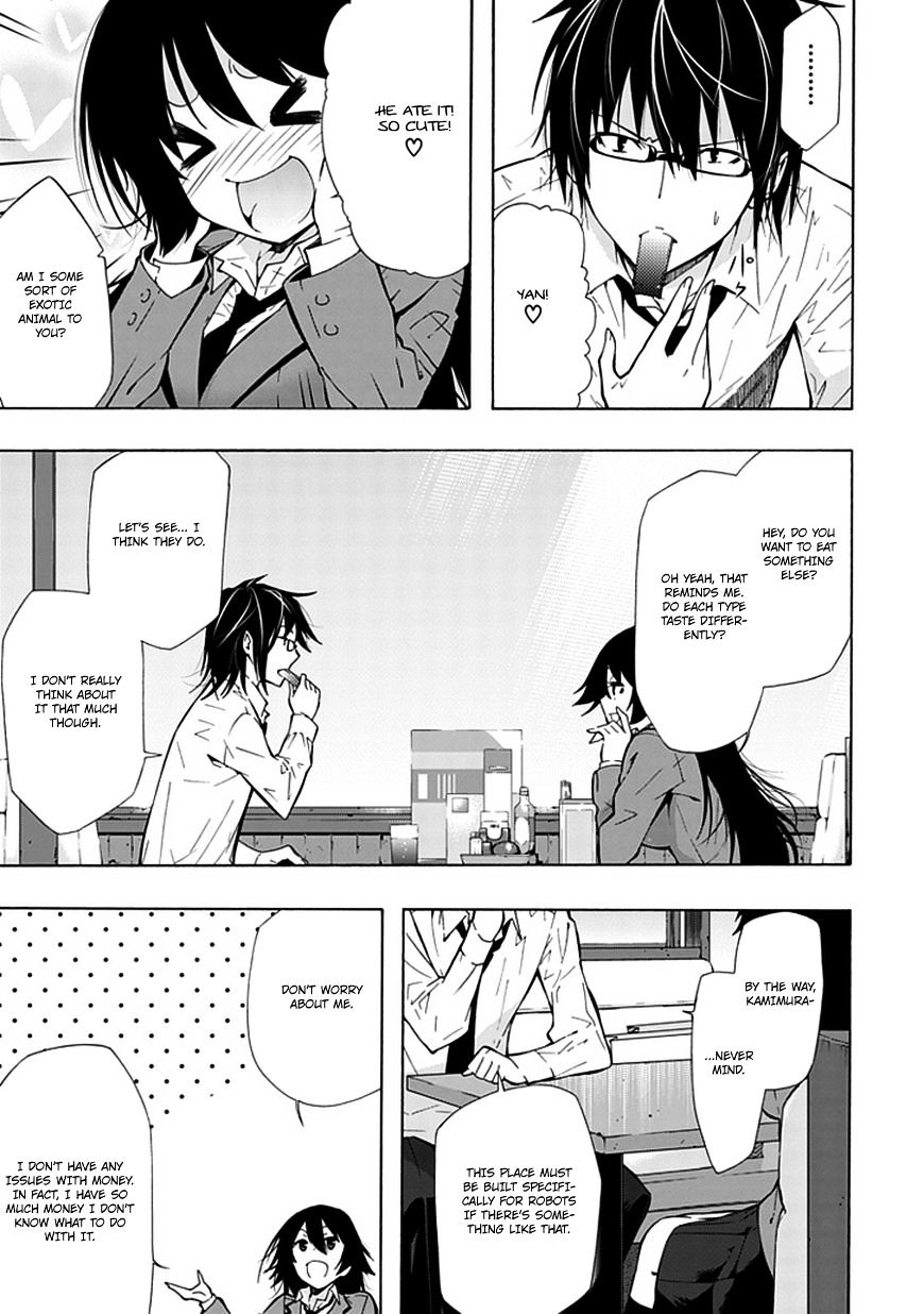 Classmate, Kamimura Yuuka Wa Kou Itta. Chapter 17 #35