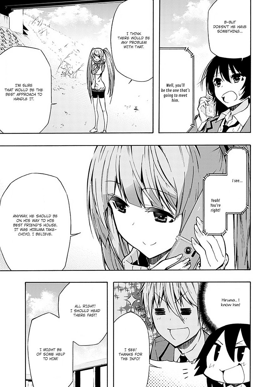 Classmate, Kamimura Yuuka Wa Kou Itta. Chapter 19 #14