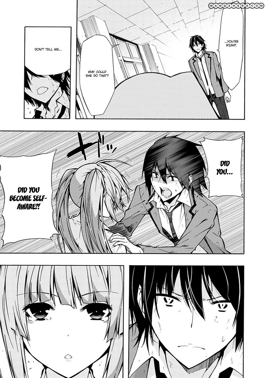 Classmate, Kamimura Yuuka Wa Kou Itta. Chapter 15 #4