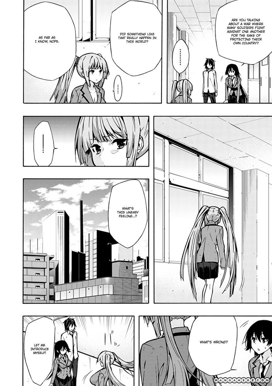 Classmate, Kamimura Yuuka Wa Kou Itta. Chapter 15 #11