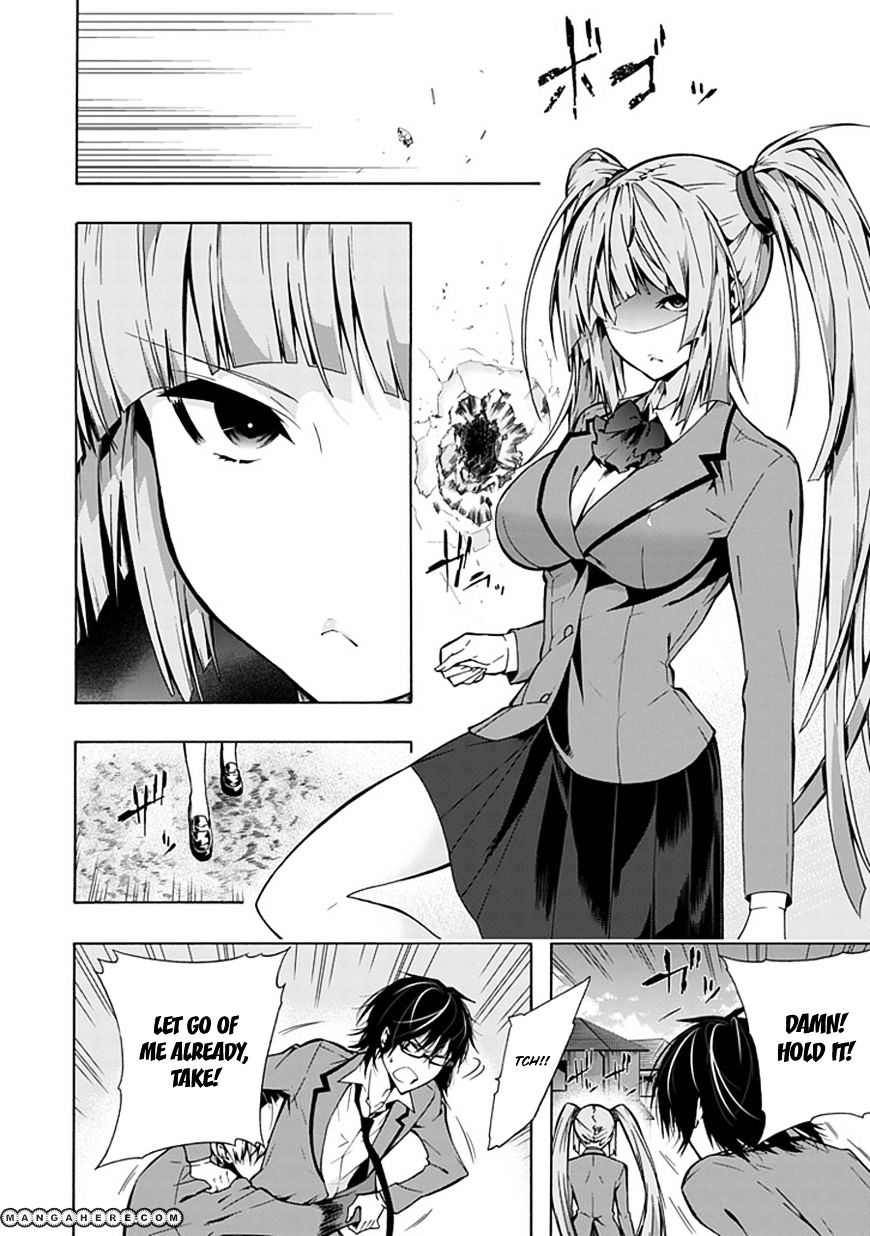 Classmate, Kamimura Yuuka Wa Kou Itta. Chapter 13 #9