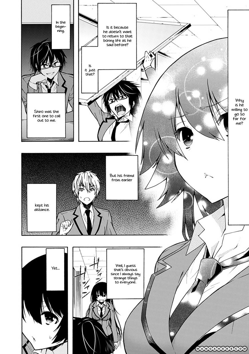 Classmate, Kamimura Yuuka Wa Kou Itta. Chapter 14 #15