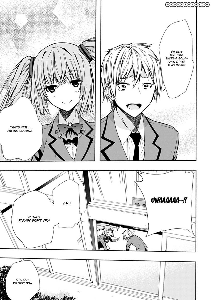 Classmate, Kamimura Yuuka Wa Kou Itta. Chapter 11 #19