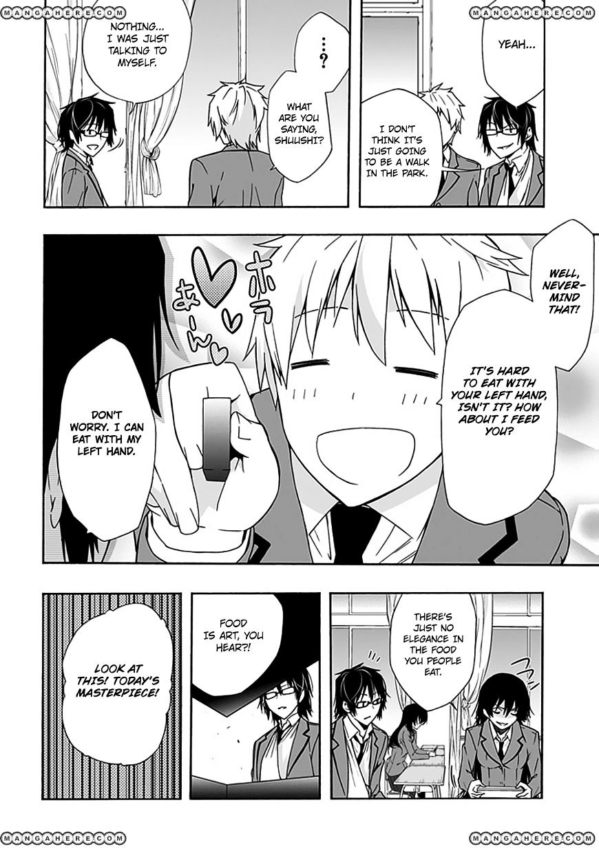 Classmate, Kamimura Yuuka Wa Kou Itta. Chapter 7 #28