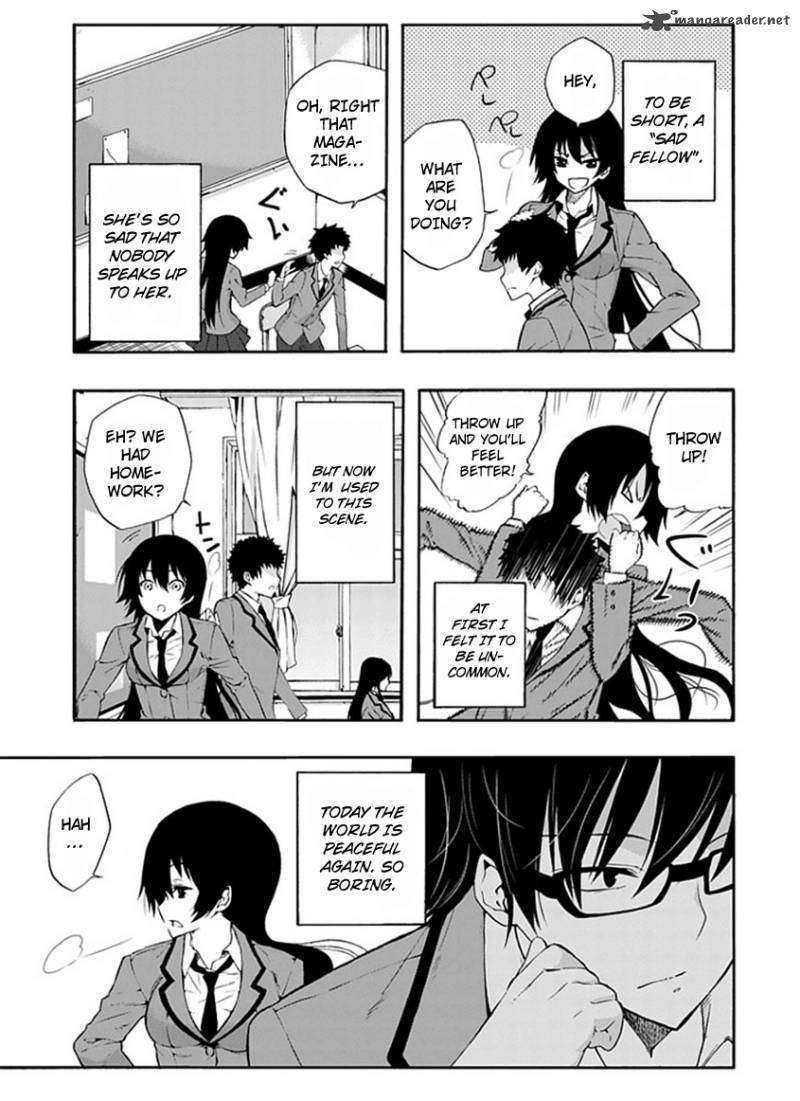 Classmate, Kamimura Yuuka Wa Kou Itta. Chapter 1 #9