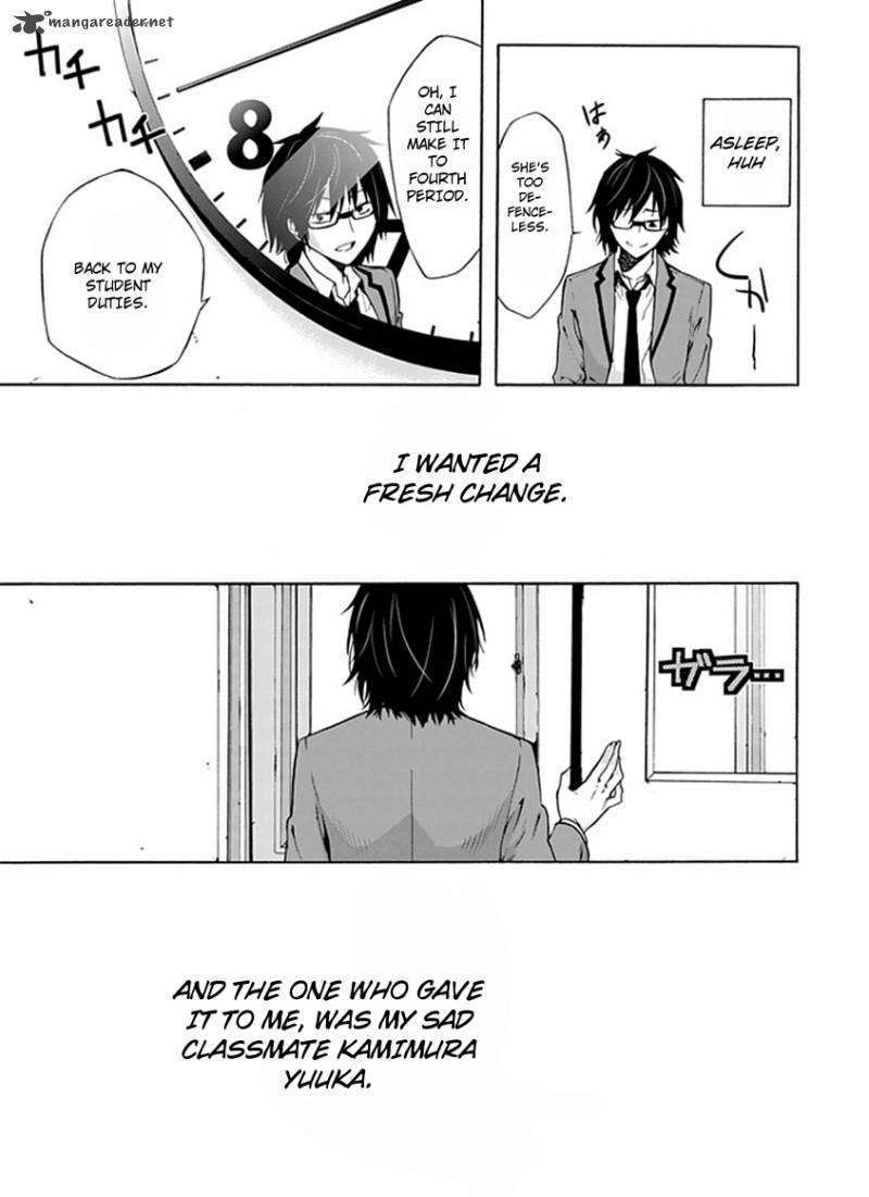 Classmate, Kamimura Yuuka Wa Kou Itta. Chapter 1 #46