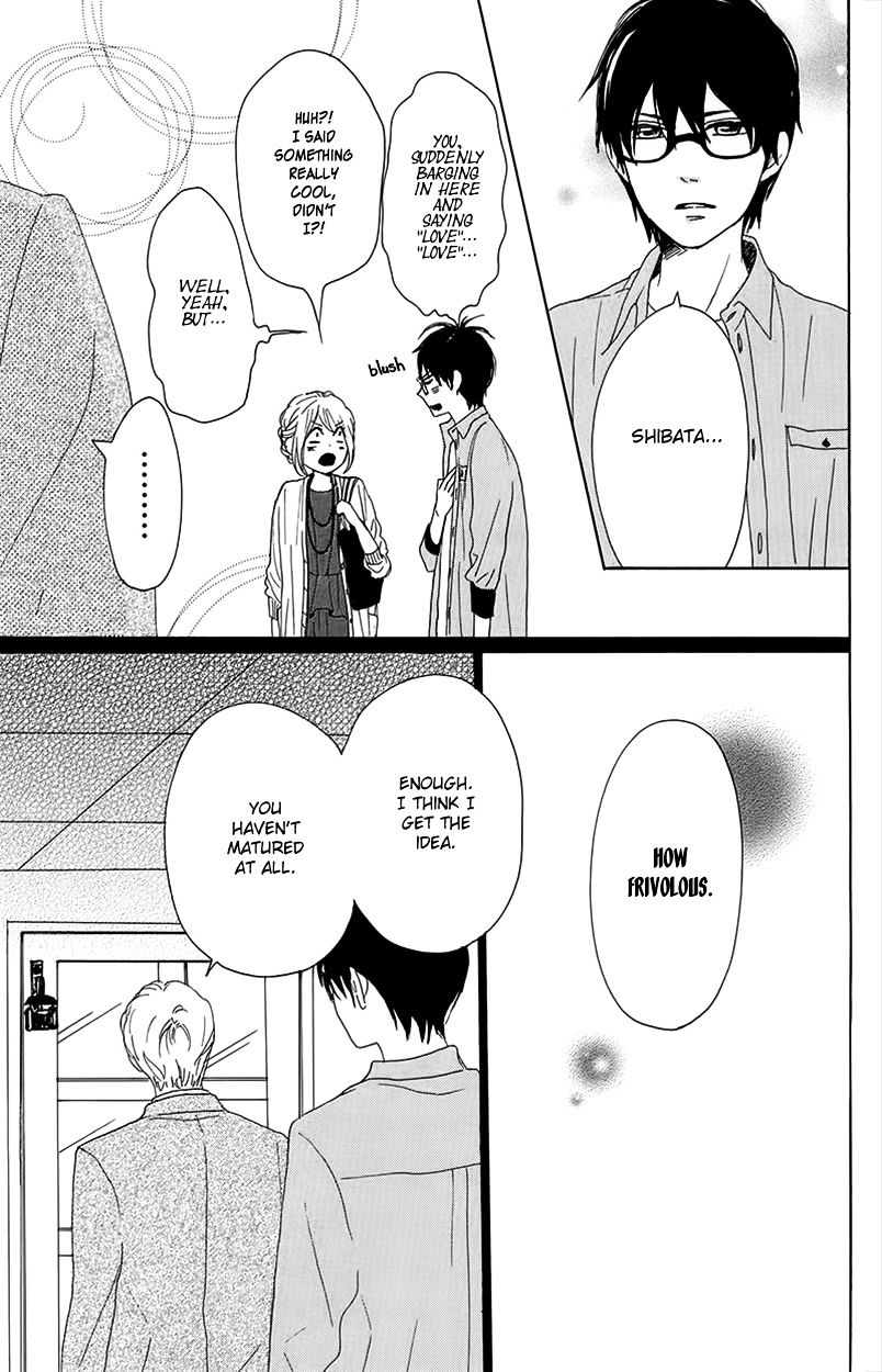 Dame Na Watashi Ni Koishite Kudasai Chapter 29 #49