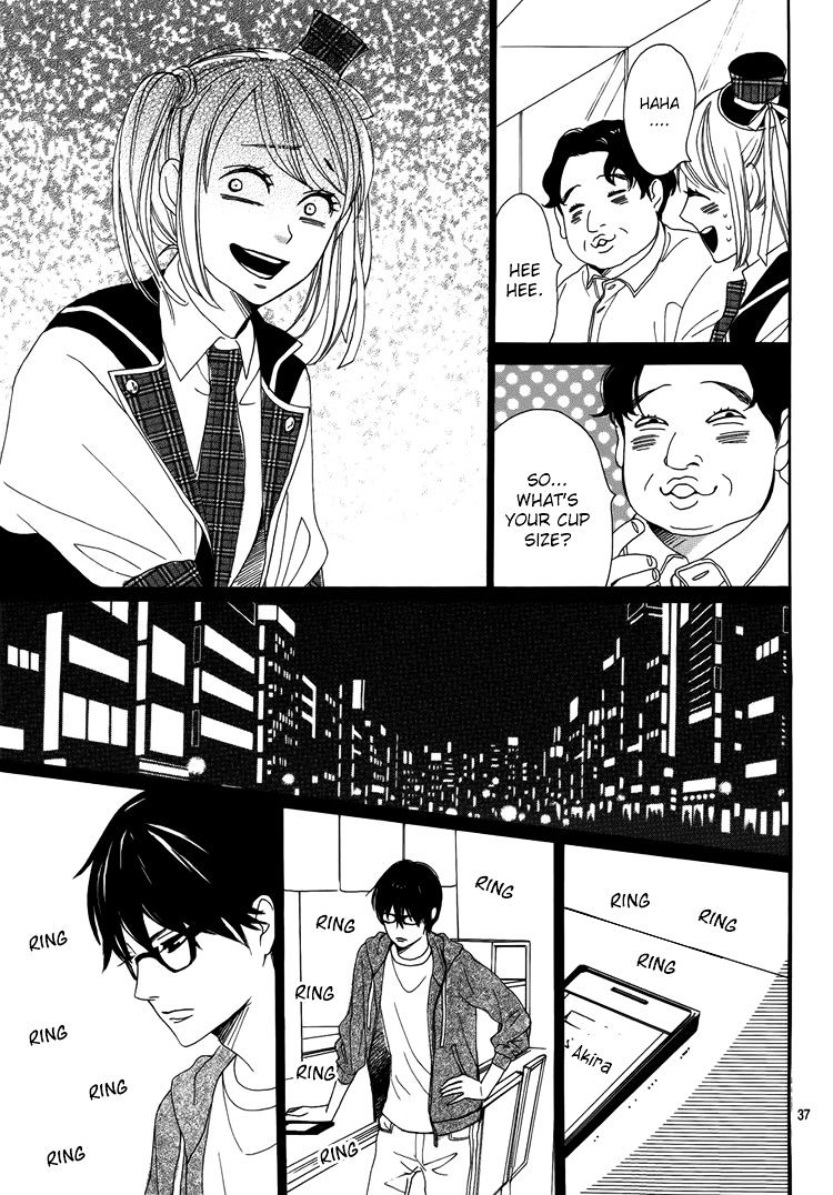 Dame Na Watashi Ni Koishite Kudasai Chapter 3 #40