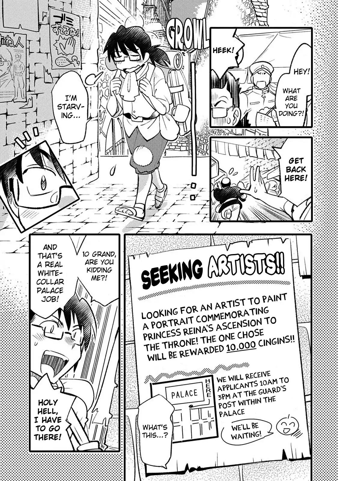 Joou-Sama No Eshi Chapter 22 #7