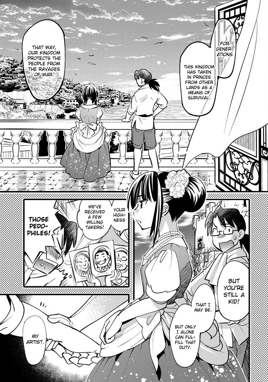 Joou-Sama No Eshi Chapter 23 #13