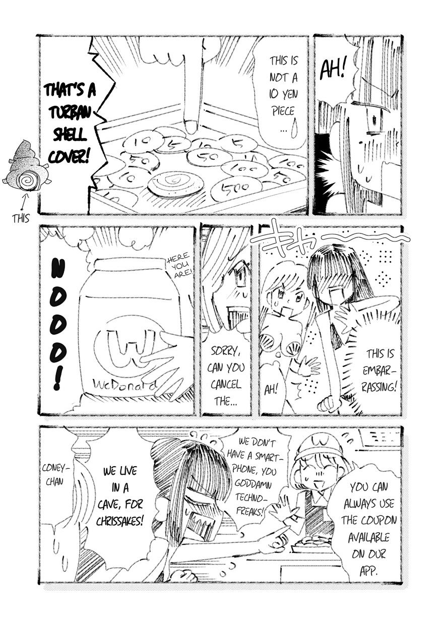 Joou-Sama No Eshi Chapter 18.5 #10