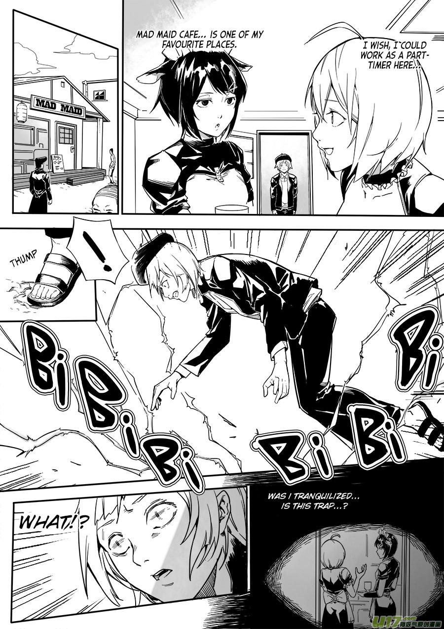 Mad Maid With Odd Powers Chapter 2 #4