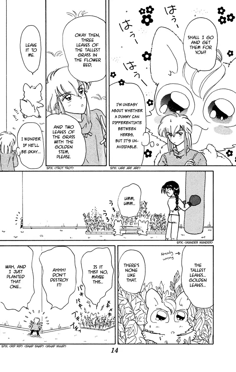 Akazukin Cha Cha Chapter 28 #16