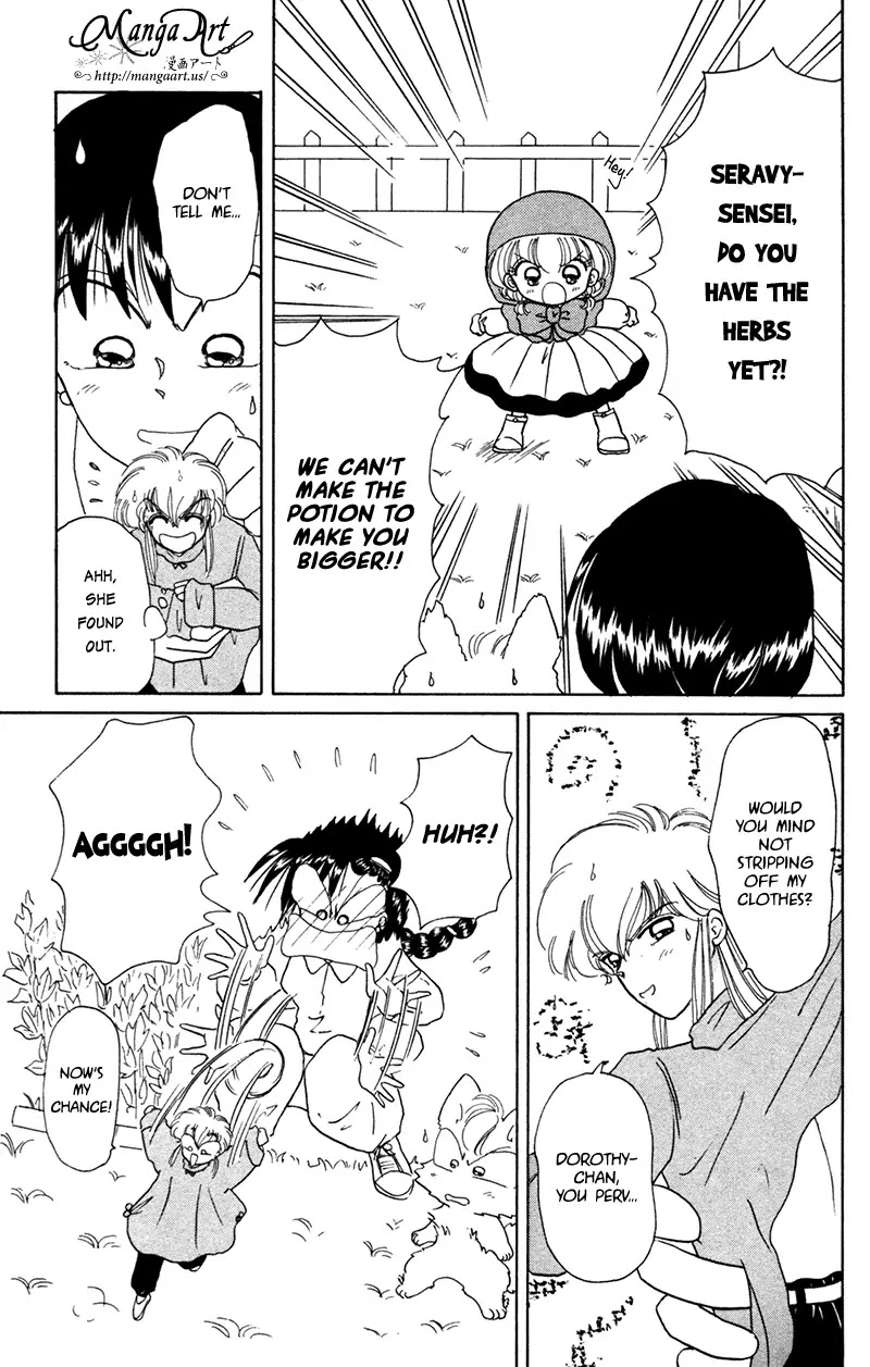 Akazukin Cha Cha Chapter 28 #19