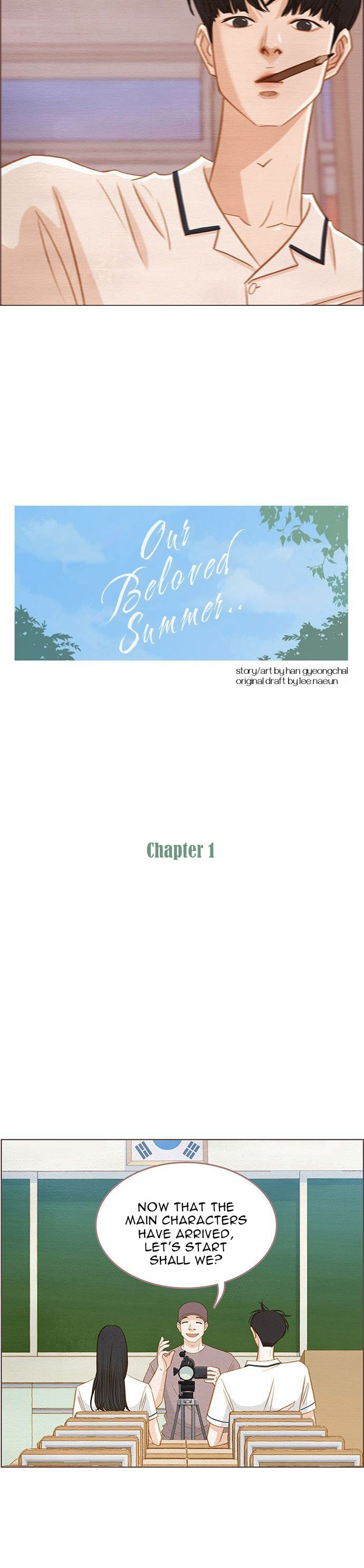 Our Beloved Summer Chapter 1 #8