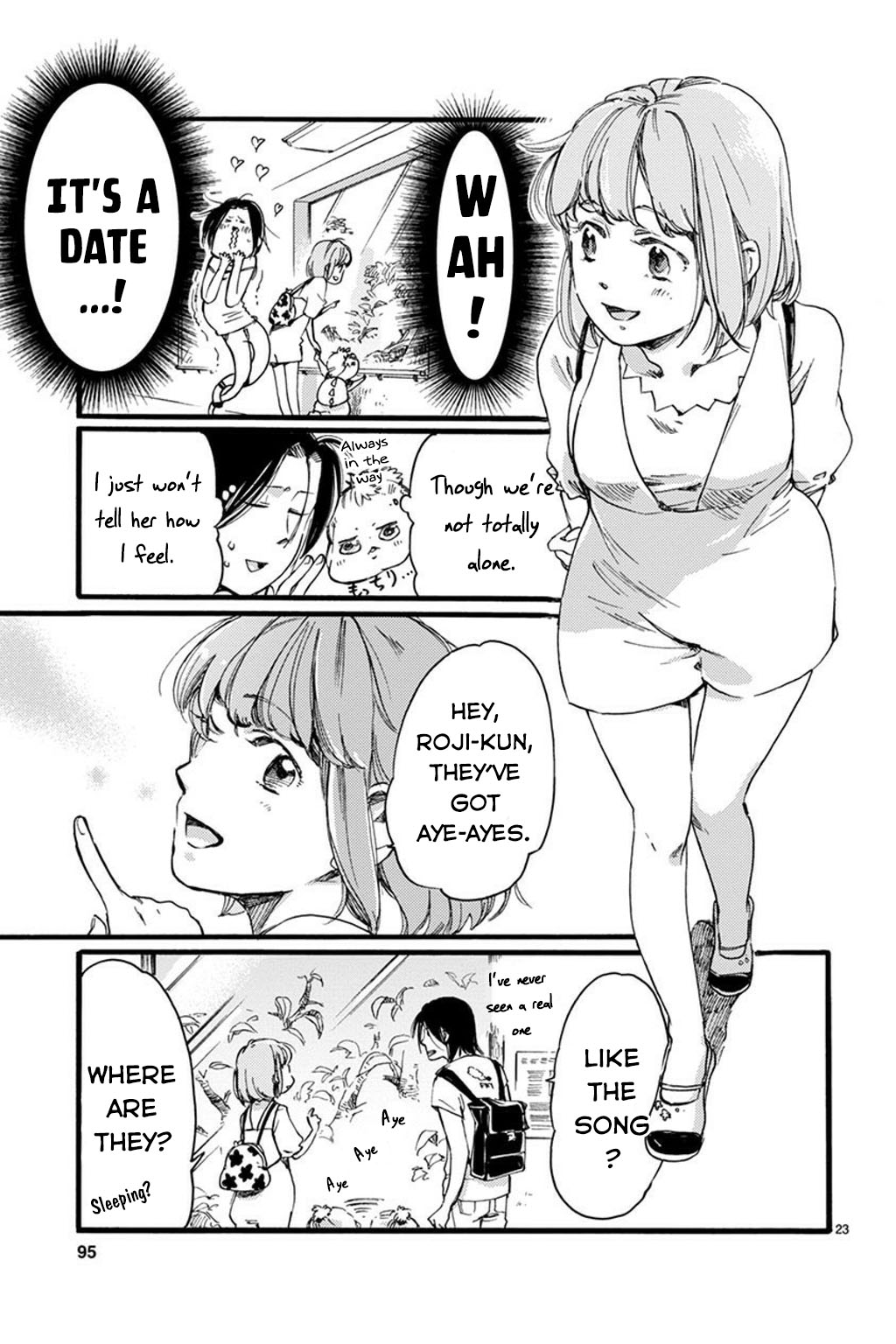 Baby, Kokoro No Mama Ni! Chapter 25 #27