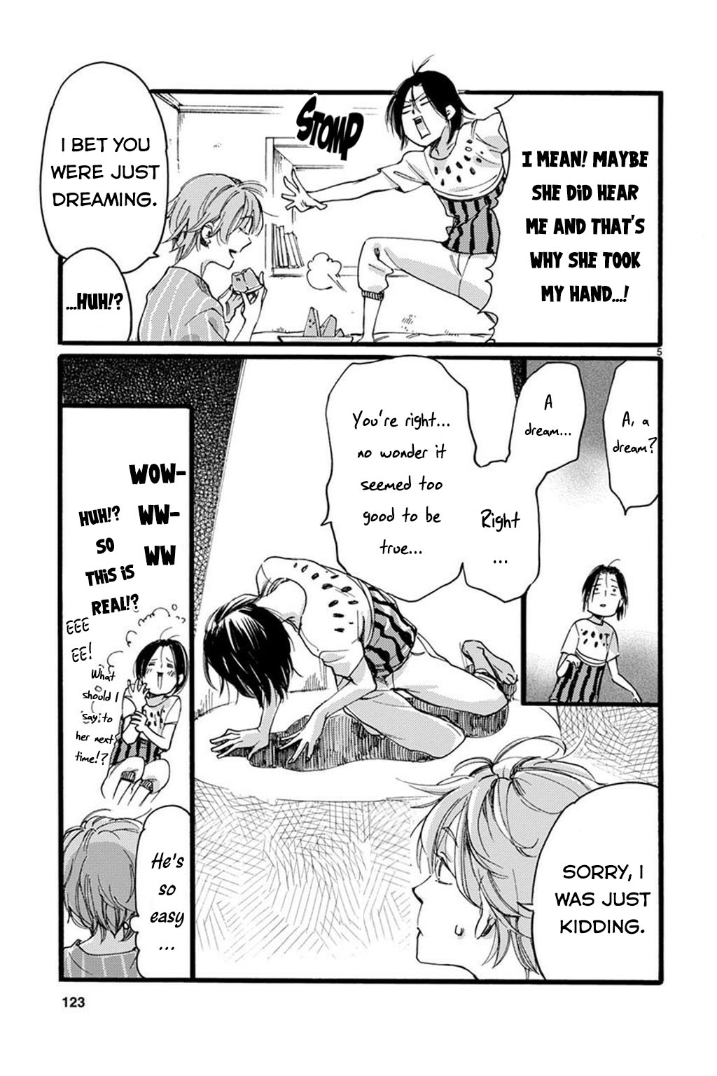 Baby, Kokoro No Mama Ni! Chapter 26 #6