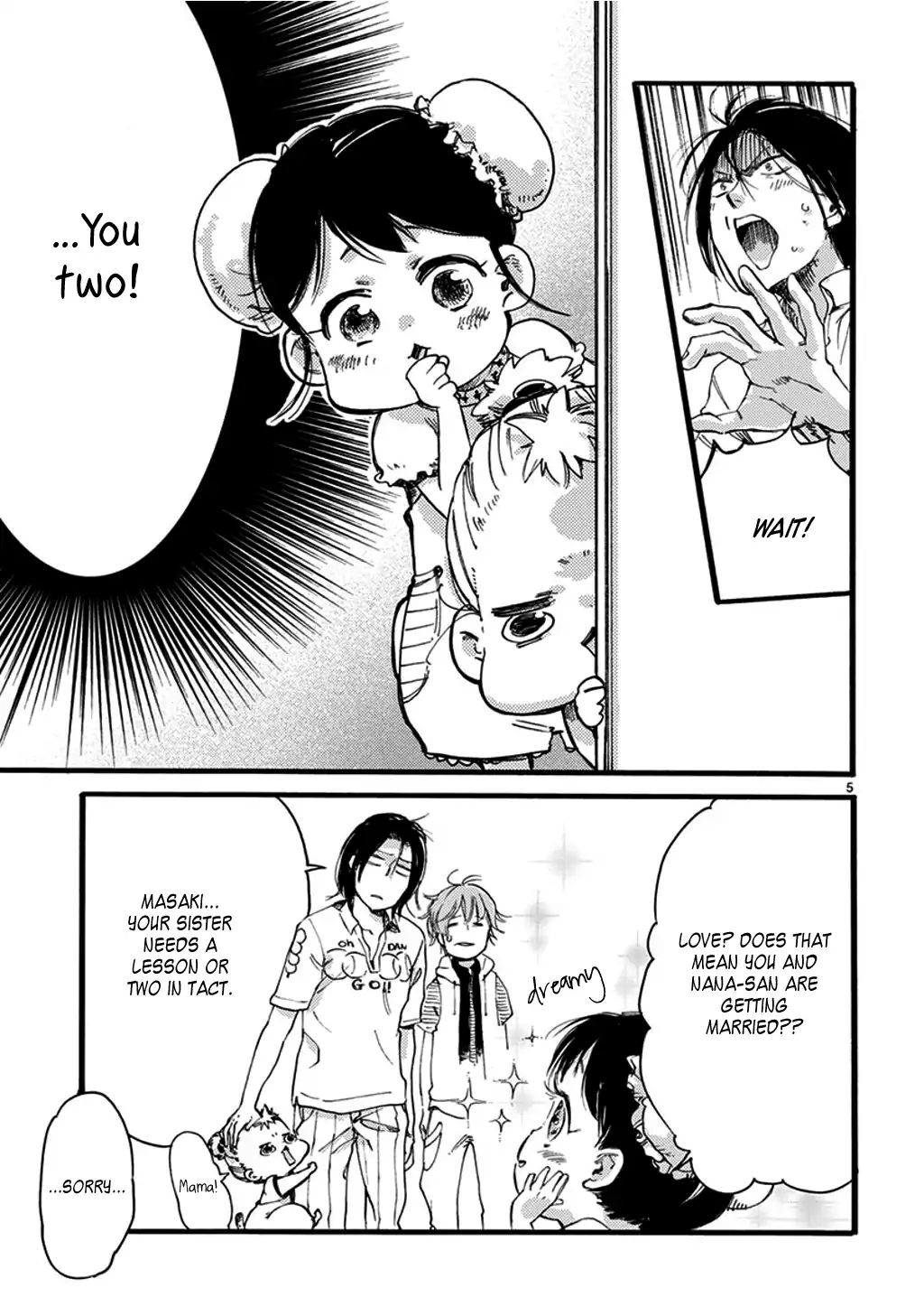 Baby, Kokoro No Mama Ni! Chapter 23 #16