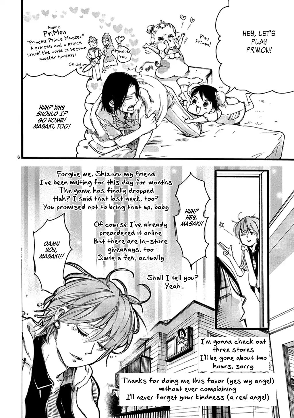 Baby, Kokoro No Mama Ni! Chapter 23 #17