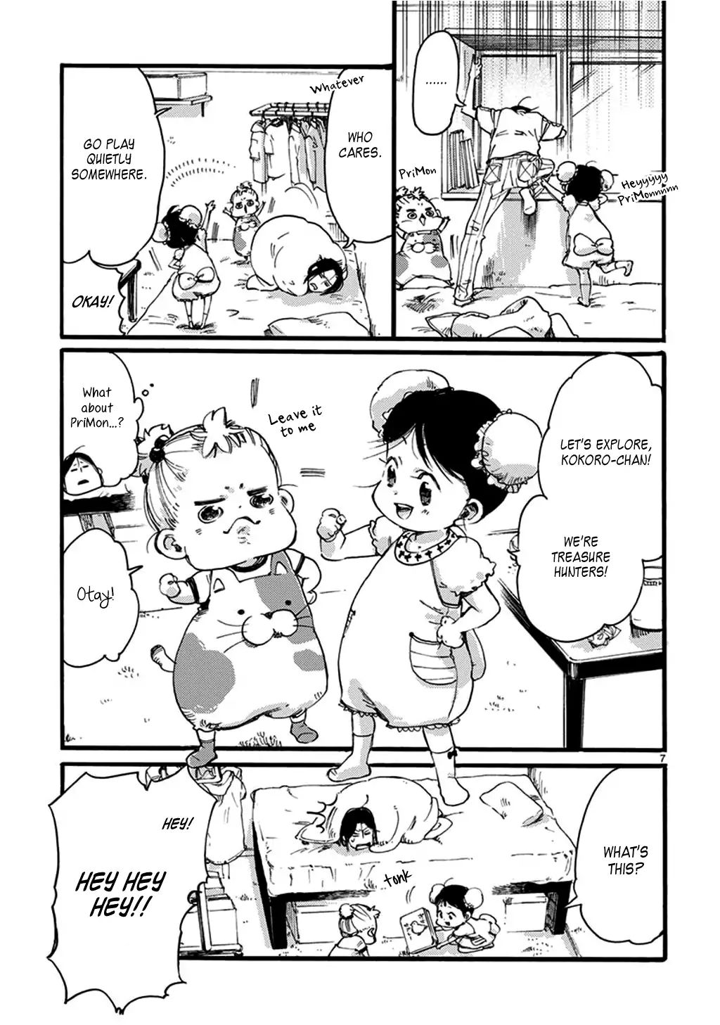 Baby, Kokoro No Mama Ni! Chapter 23 #18