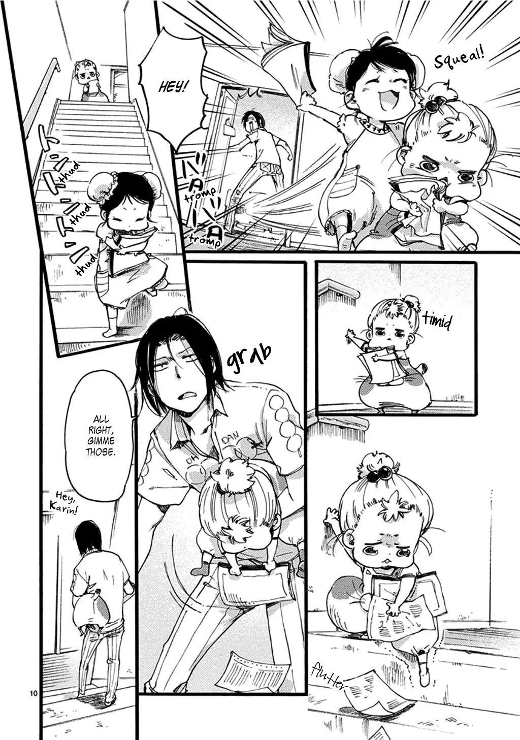 Baby, Kokoro No Mama Ni! Chapter 23 #21