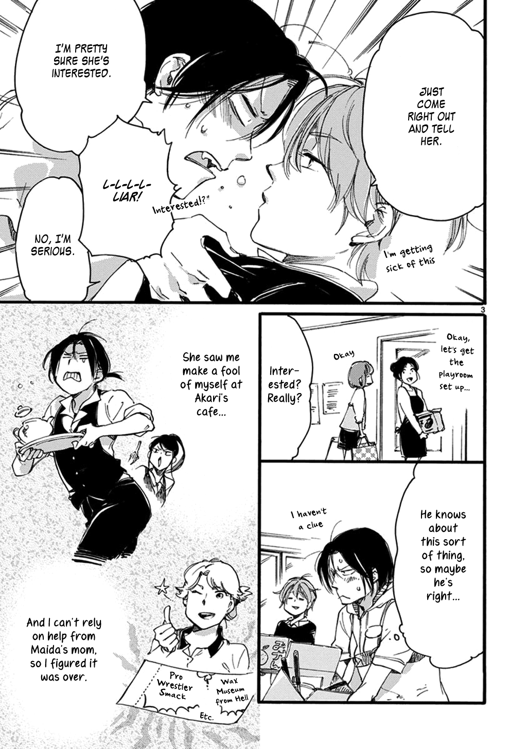 Baby, Kokoro No Mama Ni! Chapter 21 #4