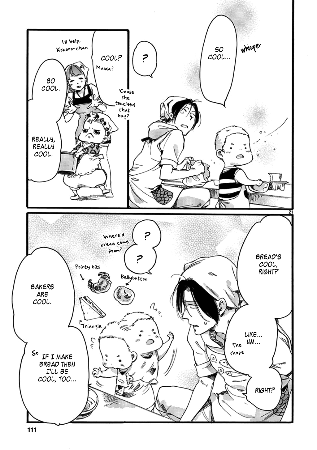 Baby, Kokoro No Mama Ni! Chapter 21 #22