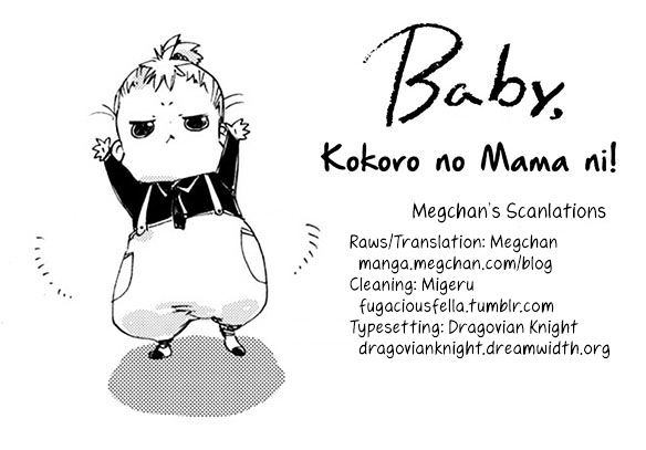 Baby, Kokoro No Mama Ni! Chapter 14 #32