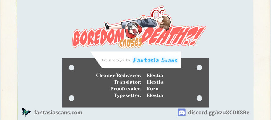 Boredom Causes Death Chapter 1 #22