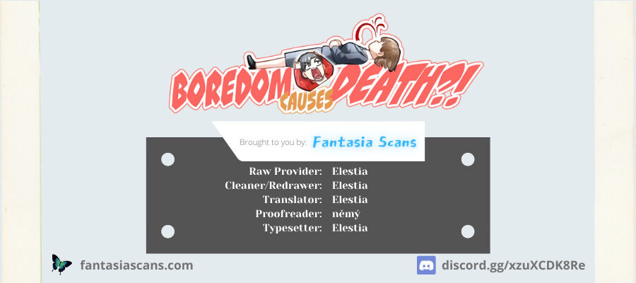 Boredom Causes Death Chapter 2 #29