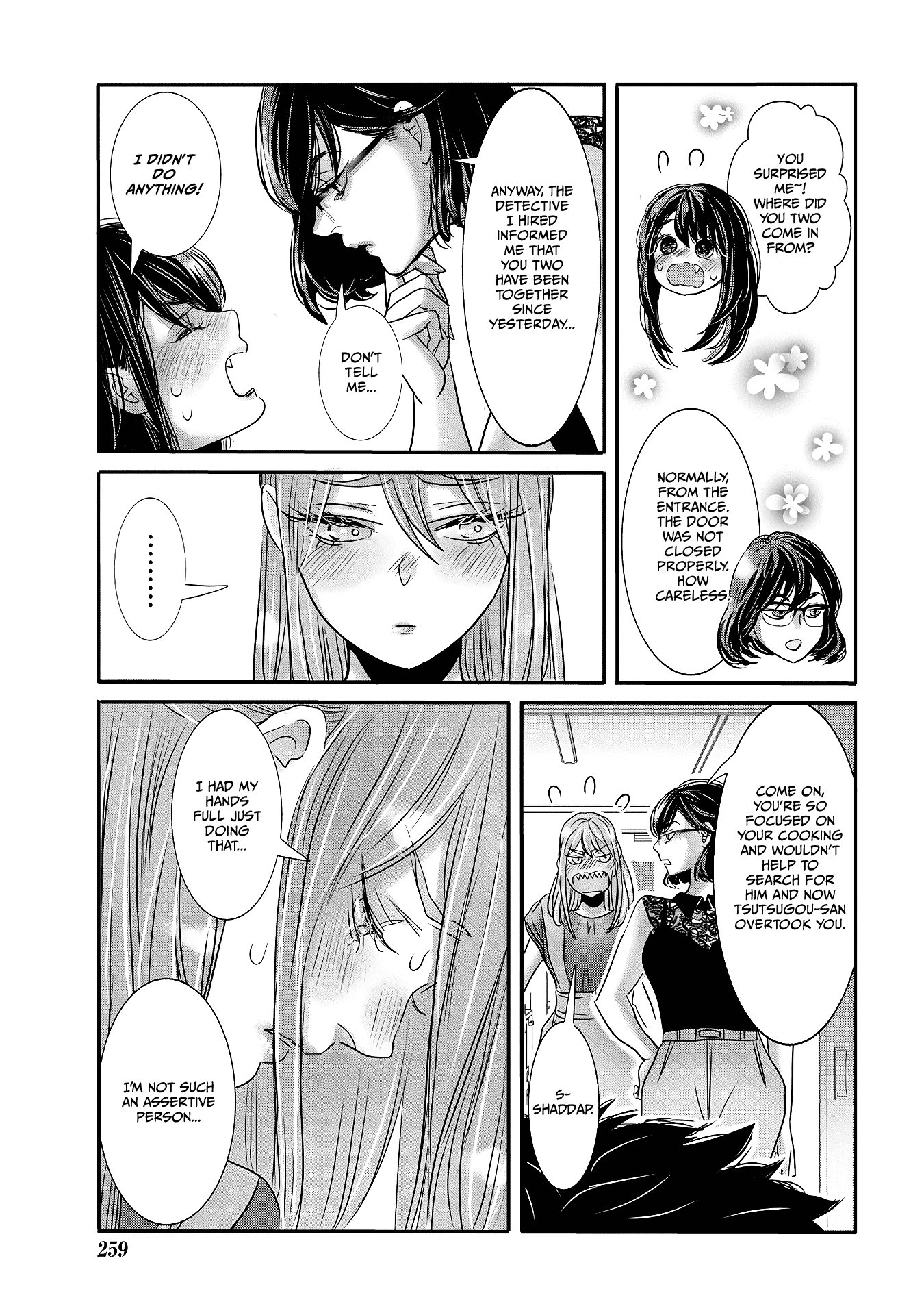 Joshikousei To Seishokusha-San Chapter 29 #16