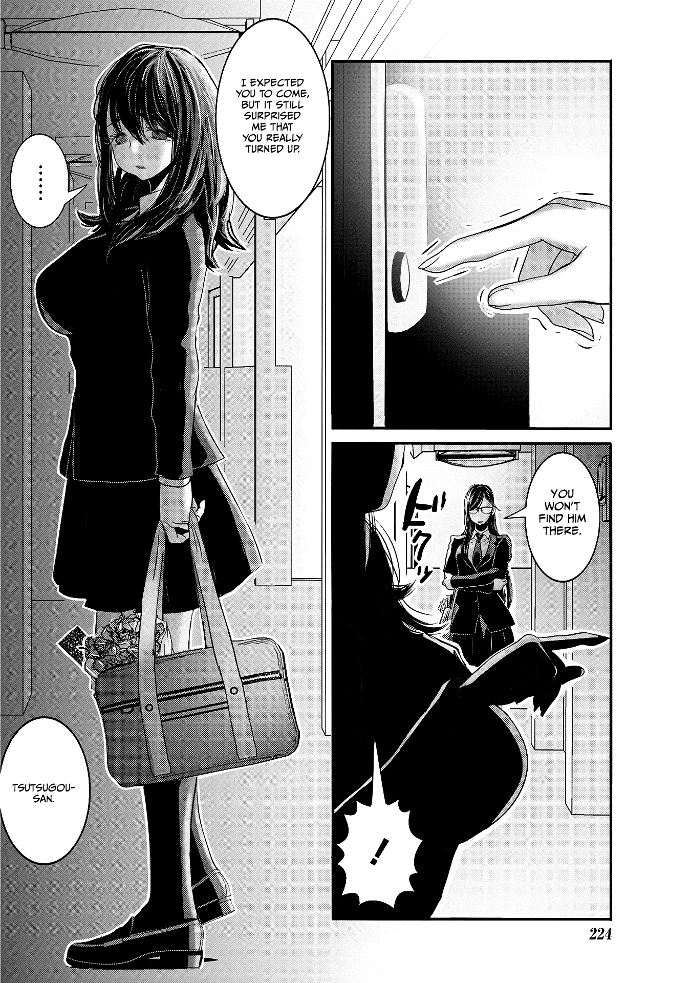 Joshikousei To Seishokusha-San Chapter 27 #8