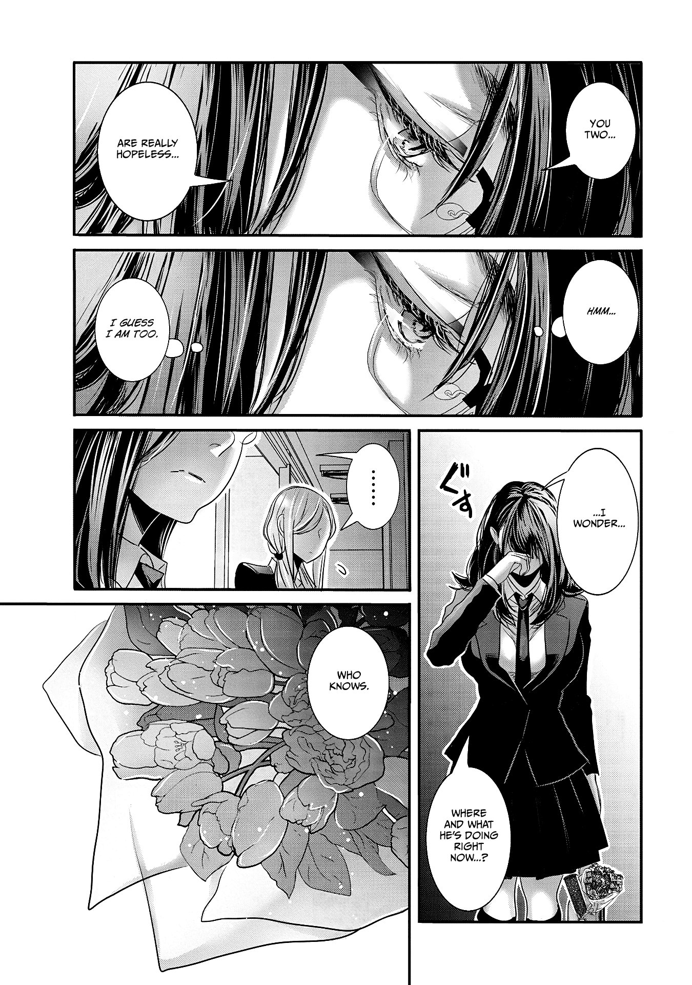 Joshikousei To Seishokusha-San Chapter 27 #11