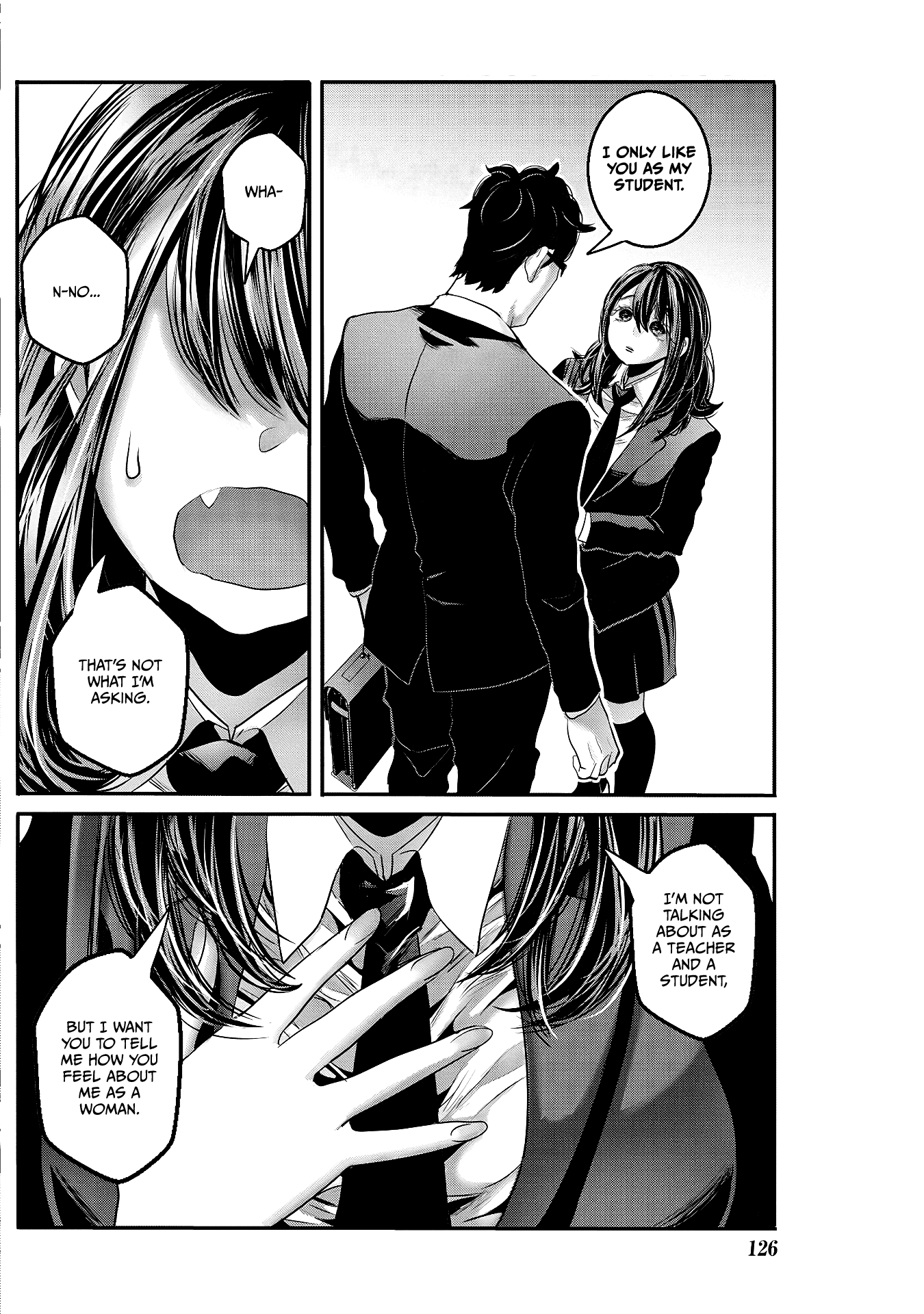 Joshikousei To Seishokusha-San Chapter 25 #4