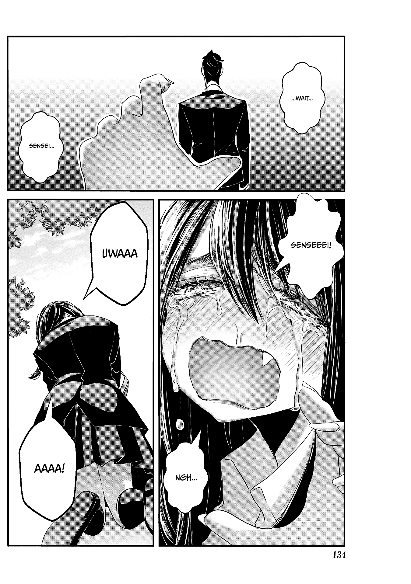 Joshikousei To Seishokusha-San Chapter 25 #12