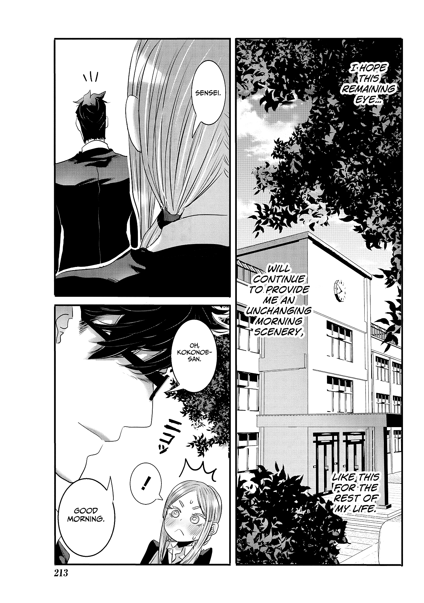Joshikousei To Seishokusha-San Chapter 24 #5