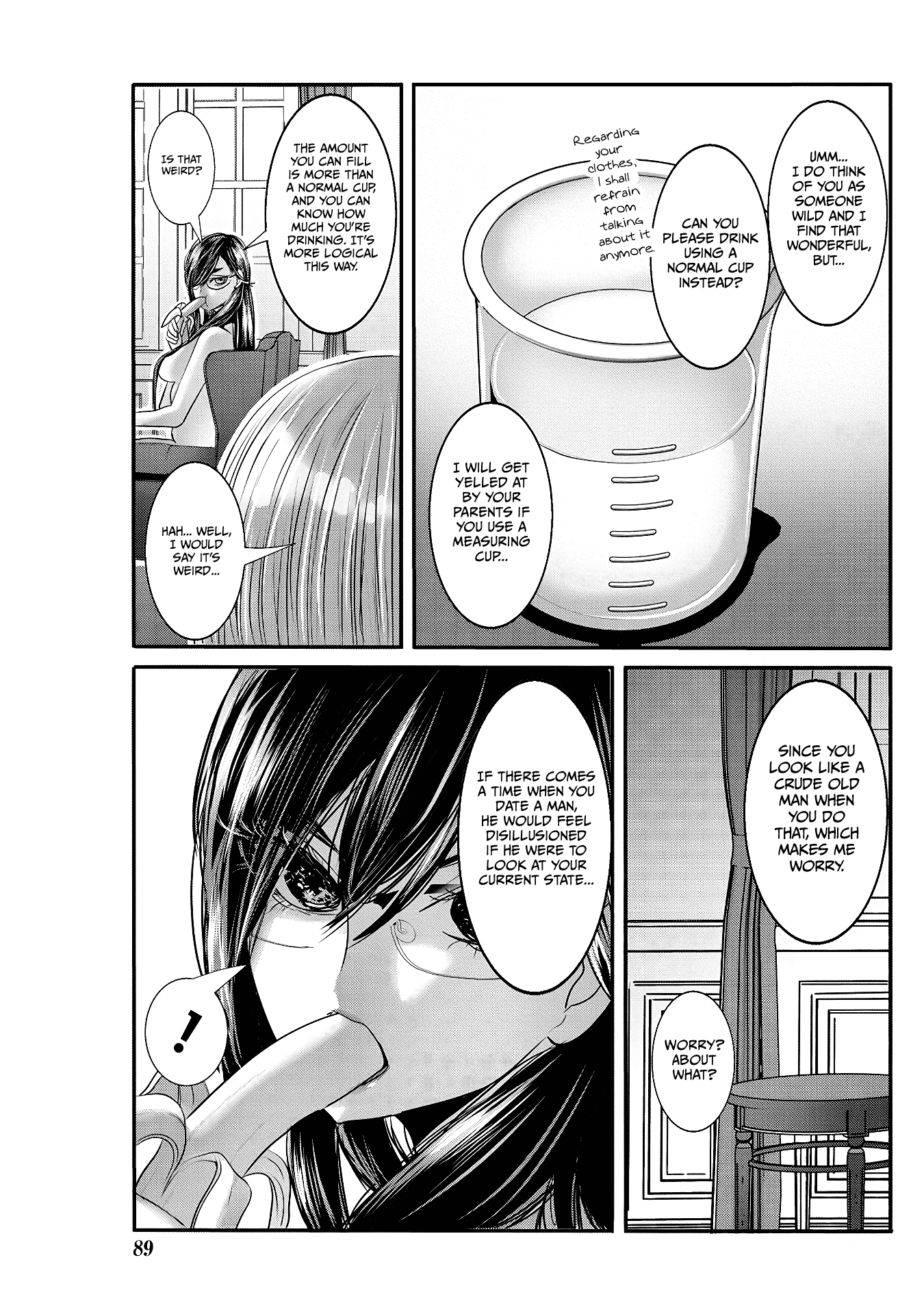 Joshikousei To Seishokusha-San Chapter 22 #3