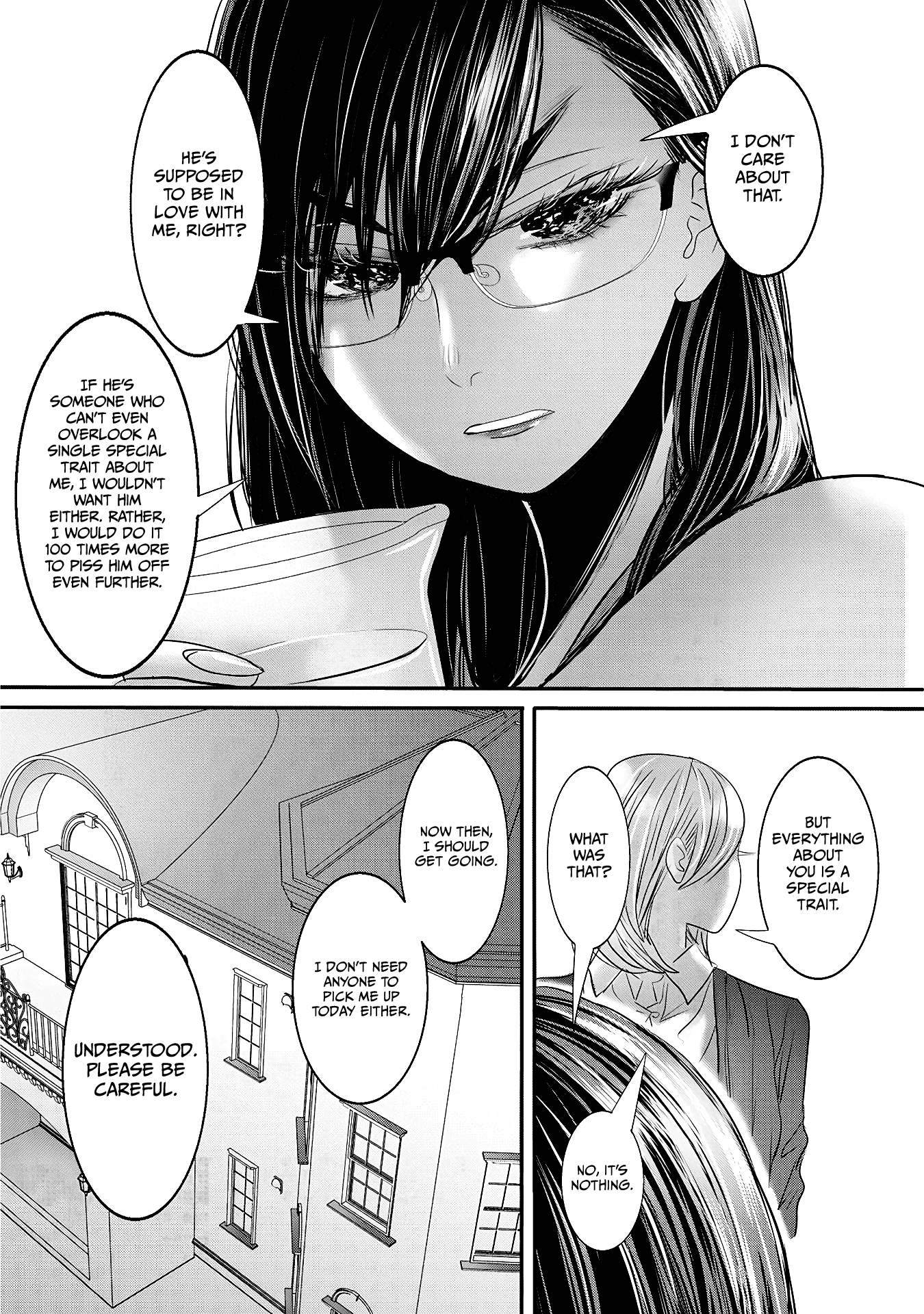 Joshikousei To Seishokusha-San Chapter 22 #4