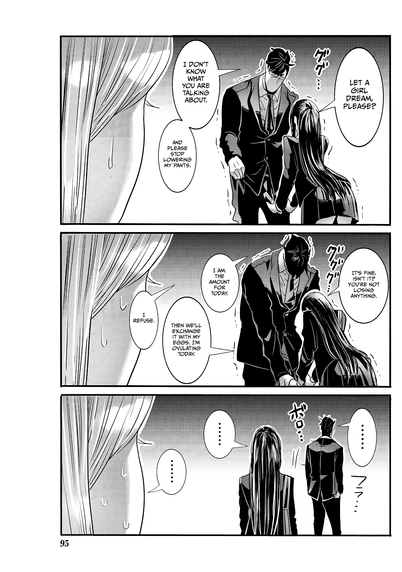 Joshikousei To Seishokusha-San Chapter 22 #9