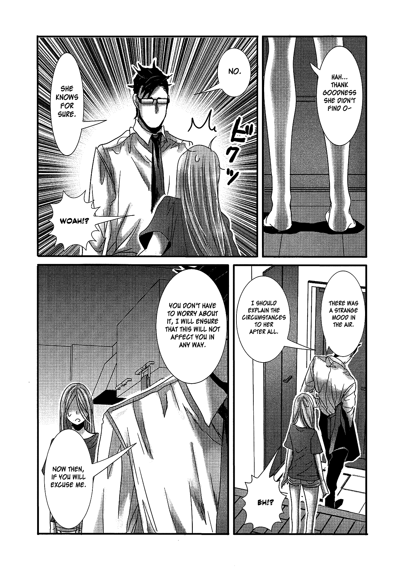 Joshikousei To Seishokusha-San Chapter 17 #6